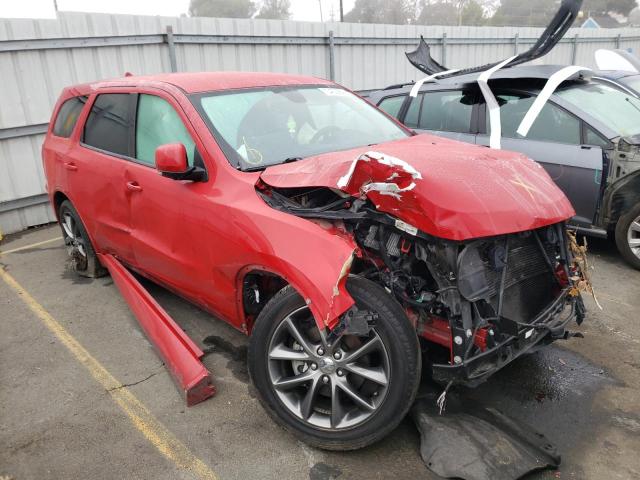 Photo 4 from auction – 2017 DODGE DURANGO GT with VIN 1C4RDHDG2HC740869