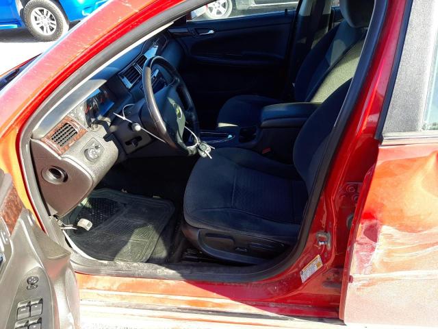 Photo 7 from auction – 2012 CHEVROLET IMPALA LT with VIN 2G1WG5E31C1180208