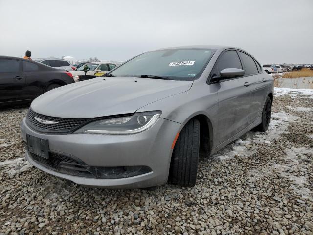 CHRYSLER 200 S 2016 with VIN 1C3CCCBG6GN161387 - Photo from auction