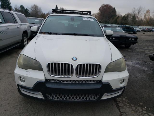 Photo 5 from auction – 2008 BMW X5 4.8I with VIN 5UXFE83528L161380