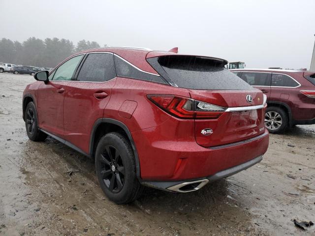 Photo 2 from auction – 2016 LEXUS RX 350 with VIN JTJBZMCA1G2001647