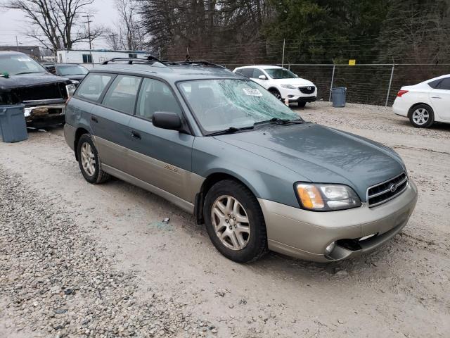 Photo 4 from auction – 2001 SUBARU LEGACY OUT with VIN 4S3BH665317651252
