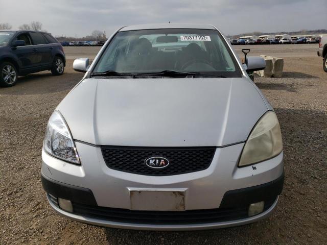 Photo 5 from auction – 2007 KIA RIO BASE with VIN KNADE123976215395