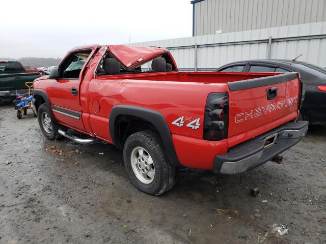 Photo 2 from auction – 2004 CHEVROLET SILVERADO with VIN 1GCEK14V54Z168178