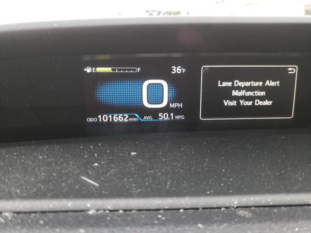 Photo 9 from auction – 2016 TOYOTA PRIUS with VIN JTDKARFU8G3015343