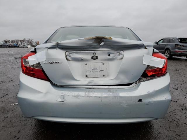 Photo 6 from auction – 2012 HONDA CIVIC LX with VIN 2HGFB2F59CH599405