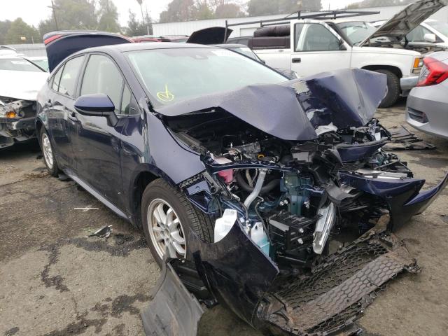 Photo 4 from auction – 2022 TOYOTA COROLLA LE with VIN JTDEAMDE1NJ044803
