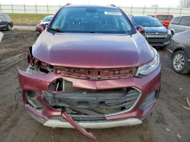 Photo 5 from auction – 2017 CHEVROLET TRAX 1LT with VIN 3GNCJPSB4HL275717