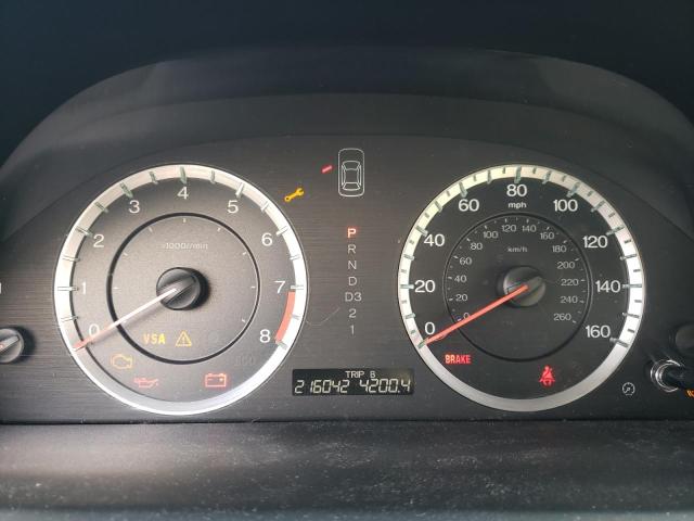 Photo 9 from auction – 2010 HONDA ACCORD EX with VIN 1HGCP2F77AA039643