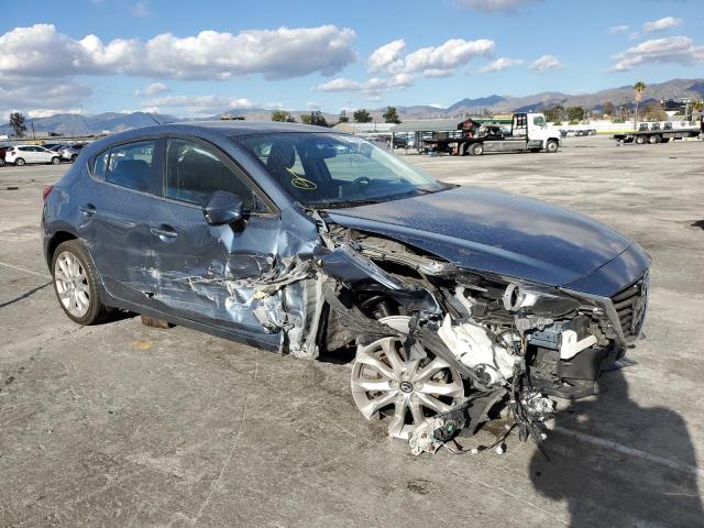 Photo 4 from auction – 2014 MAZDA 3 TOURING with VIN JM1BM1L31E1201447