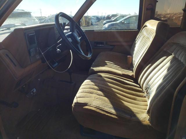 Photo 7 from auction – 1990 GMC 1500 with VIN 2GTEK19K6L1500358