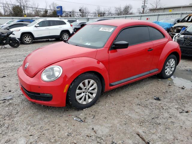 VOLKSWAGEN BEETLE 2013 with VIN 3VWFP7AT1DM630455 - Photo from auction