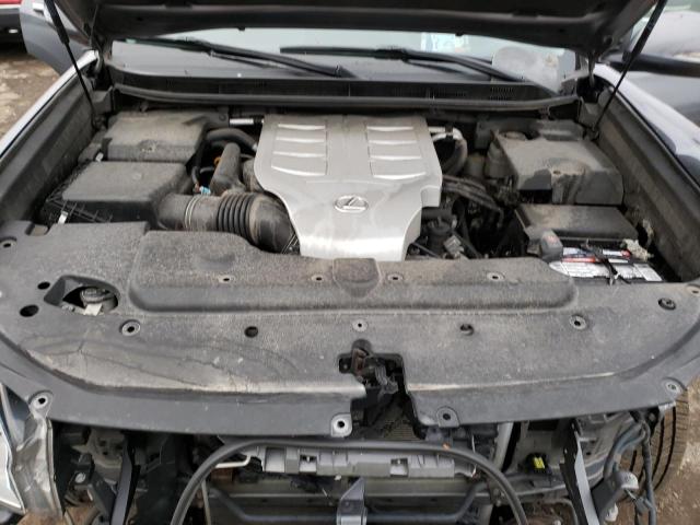 Photo 11 from auction – 2015 LEXUS GX 460 with VIN JTJBM7FX2F5108204