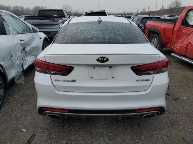 Photo 6 from auction – 2016 KIA OPTIMA SX with VIN 5XXGW4L2XGG048891