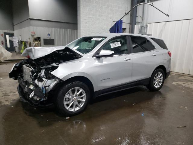 Photo 1 from auction – 2021 CHEVROLET EQUINOX LT with VIN 2GNAXUEV5M6160164