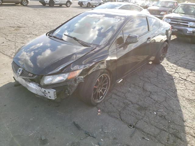 HONDA CIVIC SI 2012 with VIN 2HGFG4A51CH708914 - Photo from auction