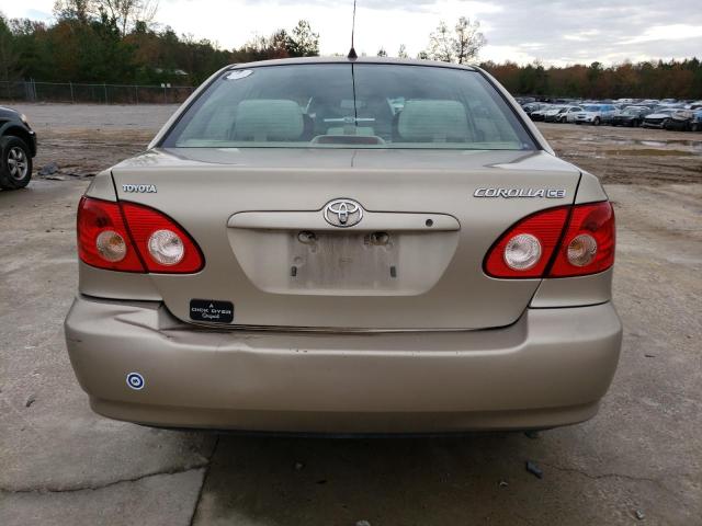 Photo 6 from auction – 2006 TOYOTA COROLLA CE with VIN 1NXBR32E16Z620569