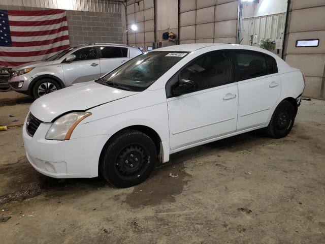 NISSAN SENTRA 2.0 2008 with VIN 3N1AB61EX8L764757 - Photo from auction