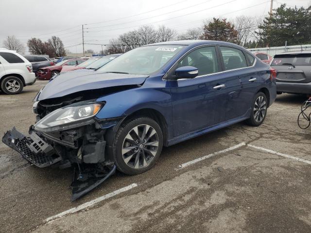 NISSAN SENTRA S 2017 with VIN 3N1AB7AP7HY209355 - Photo from auction