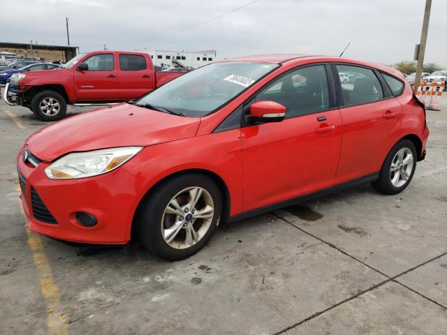 FORD FOCUS SE 2014 с VIN 1FADP3K22EL130435 - Фото с аукциона