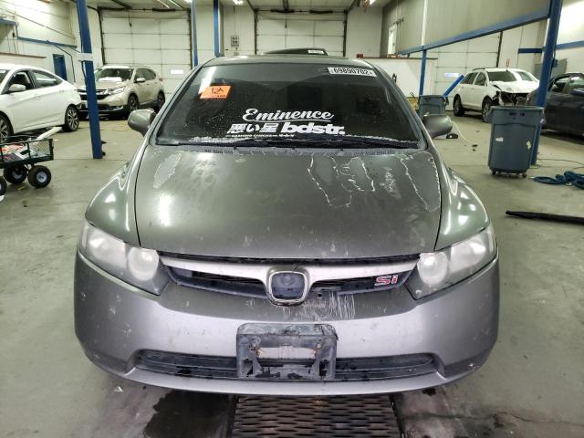 Photo 5 from auction – 2007 HONDA CIVIC SI with VIN 2HGFA55567H702355