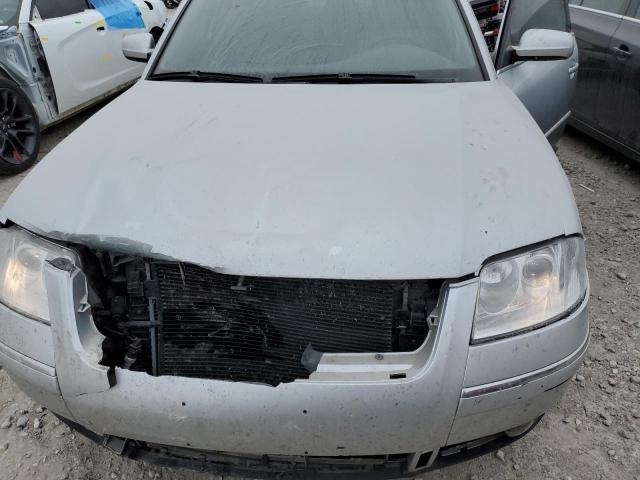 Photo 11 from auction – 2003 VOLKSWAGEN PASSAT GLX with VIN WVWTH63B63P437356