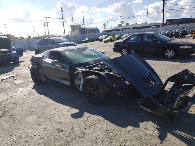 Photo 4 from auction – 2017 CHEVROLET CORVETTE Z with VIN 1G1YU2D67H5604394