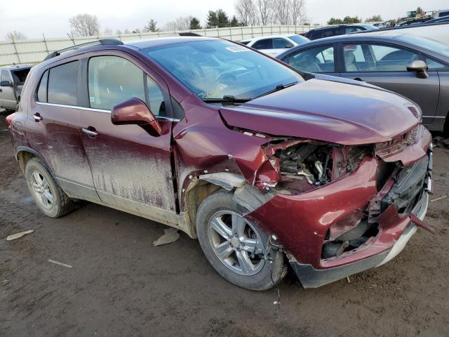 Photo 4 from auction – 2017 CHEVROLET TRAX 1LT with VIN 3GNCJPSB4HL275717