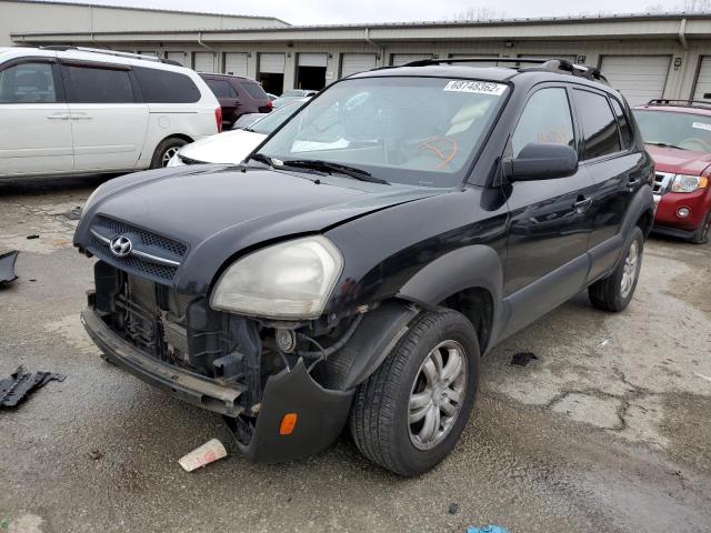 Photo 1 from auction – 2007 HYUNDAI TUCSON SE with VIN KM8JN72D57U641979