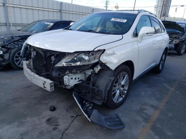 LEXUS RX 350 2014 with VIN 2T2ZK1BAXEC147643 - Photo from auction