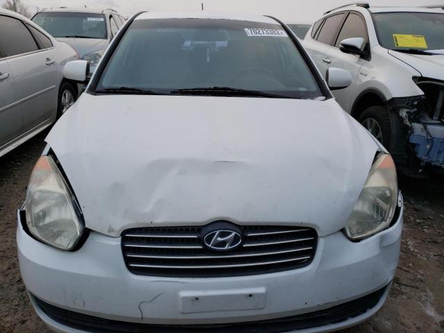 Photo 5 from auction – 2011 HYUNDAI ACCENT GLS with VIN KMHCN4ACXBU607495