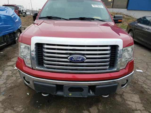 Photo 5 from auction – 2010 FORD F150 SUPER with VIN 1FTFX1EV9AFA32170