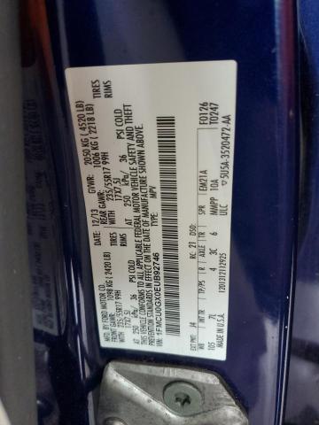 Photo 14 from auction – 2014 FORD ESCAPE SE with VIN 1FMCU0GX0EUB92746
