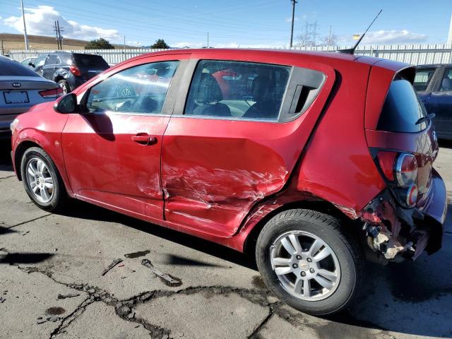 Photo 2 from auction – 2012 CHEVROLET SONIC LT with VIN 1G1JD6SB0C4184601