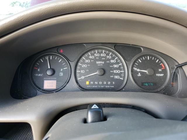 Photo 9 from auction – 2003 OLDSMOBILE SILHOUETTE with VIN 1GHDX03E93D206932