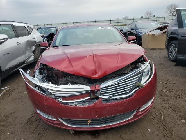 Photo 5 from auction – 2016 LINCOLN MKZ HYBRID with VIN 3LN6L2LU7GR632317
