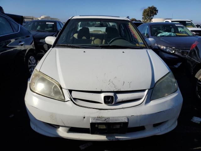 Photo 5 from auction – 2005 HONDA CIVIC EX with VIN 2HGES26755H520067