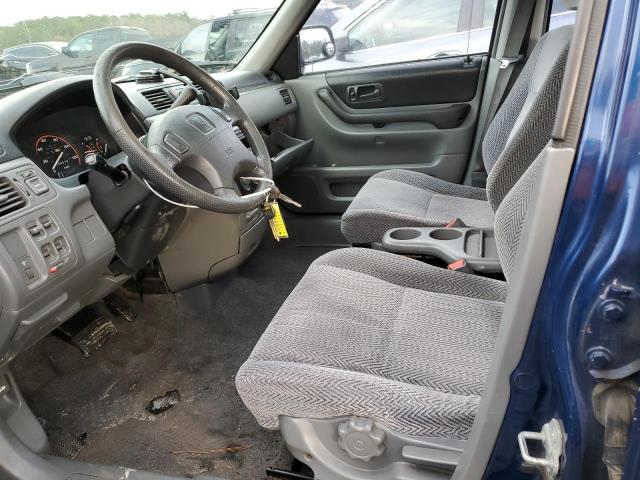 Photo 7 from auction – 1997 HONDA CR-V LX with VIN JHLRD1849VC003285