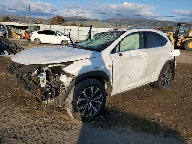 LEXUS NX 200T 2015 with VIN JTJBARBZ6F2012587 - Photo from auction