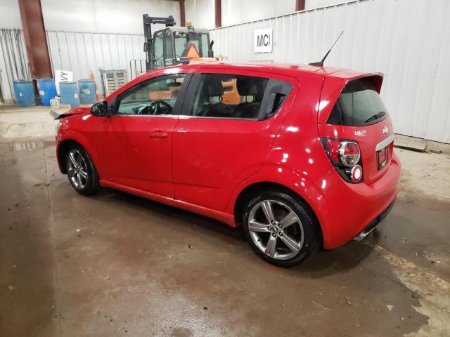 Photo 2 from auction – 2013 CHEVROLET SONIC RS with VIN 1G1JG6SB0D4236124