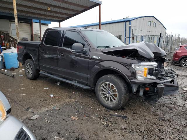 Photo 4 from auction – 2020 FORD F150 SUPER with VIN 1FTEW1E41LFA90637