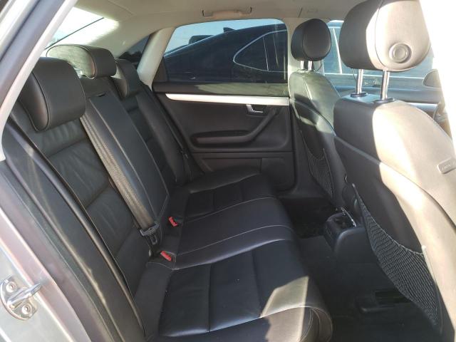 Photo 10 from auction – 2005 AUDI A4 with VIN WAUAF68E55A418591