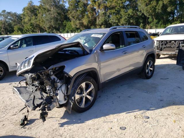 JEEP CHEROKEE L 2019 with VIN 1C4PJMDX3KD281653 - Photo from auction