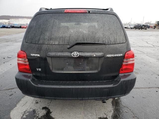Photo 6 from auction – 2002 TOYOTA HIGHLANDER with VIN JTEGF21A120048587