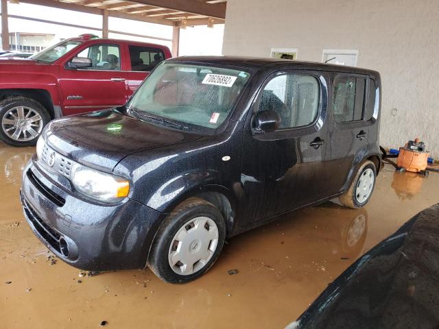 NISSAN CUBE S 2013 with VIN JN8AZ2KR4DT303180 - Photo from auction