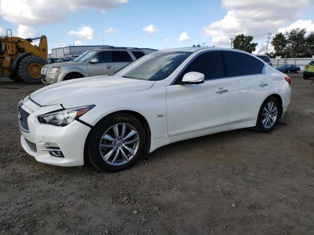INFINITI Q50 PREMIU 2016 with VIN JN1EV7APXGM305751 - Photo from auction