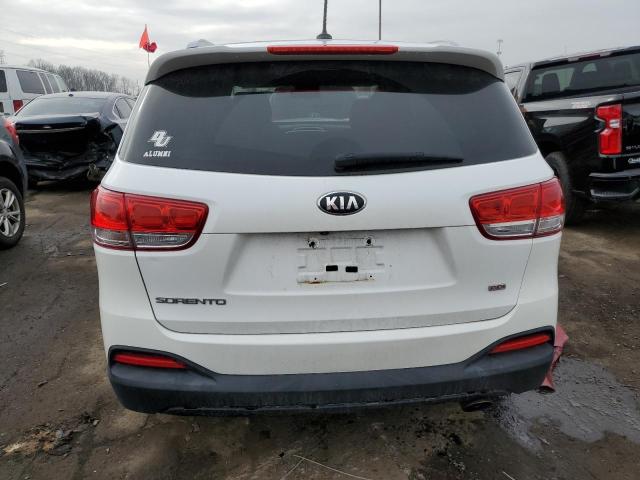 Photo 6 from auction – 2016 KIA SORENTO LX with VIN 5XYPG4A37GG121817