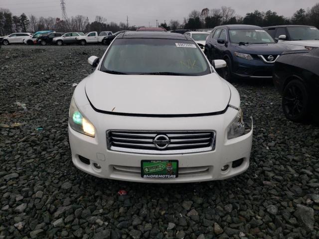 Photo 5 from auction – 2012 NISSAN MAXIMA S with VIN 1N4AA5AP4CC826031