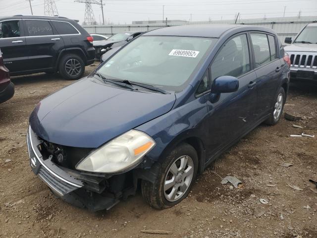 NISSAN VERSA S 2007 with VIN 3N1BC13E37L426360 - Photo from auction