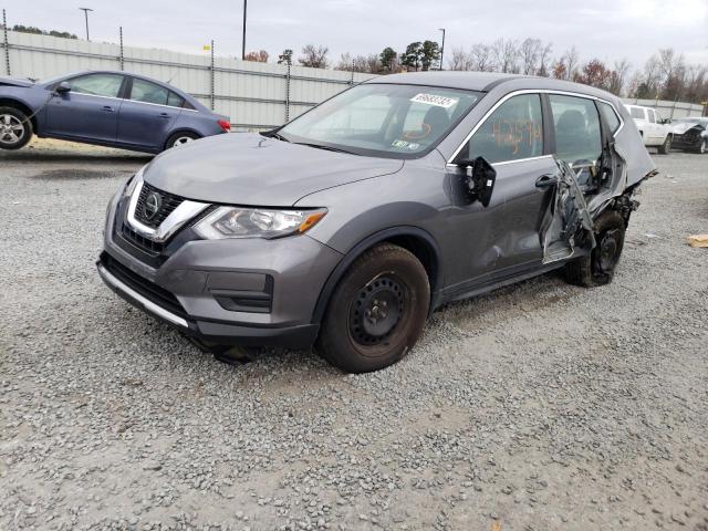 NISSAN ROGUE S 2018 with VIN KNMAT2MV0JP539353 - Photo from auction